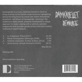 Demiurge Kristenson, Pontoppidan, Lindemann & Eacott